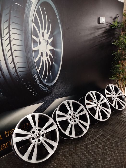 Jantes 18" Originais Mercedes Class C 2+2