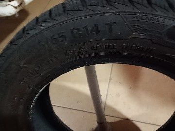 Opony zimowe 14"