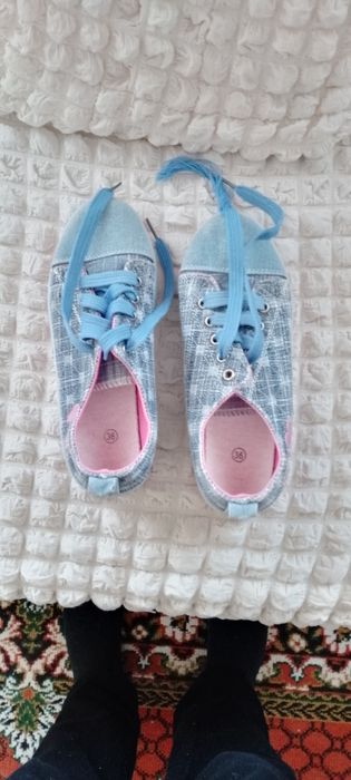 Кеди женские розовые