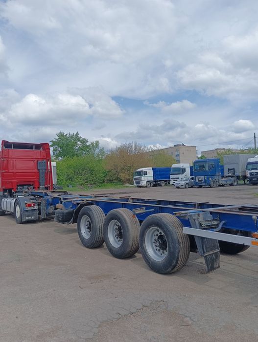 Прицеп KRONE контейнеровоз