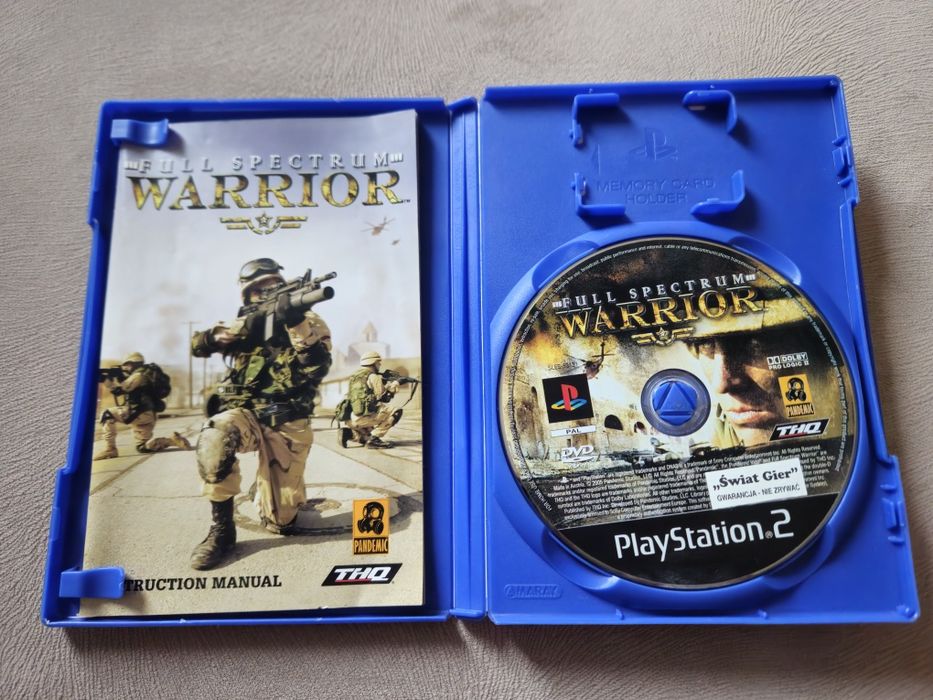 Full Spectrum Warrior (PS2)