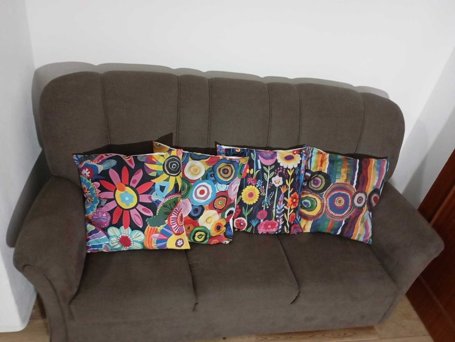 Sofá-cama 3 lugares