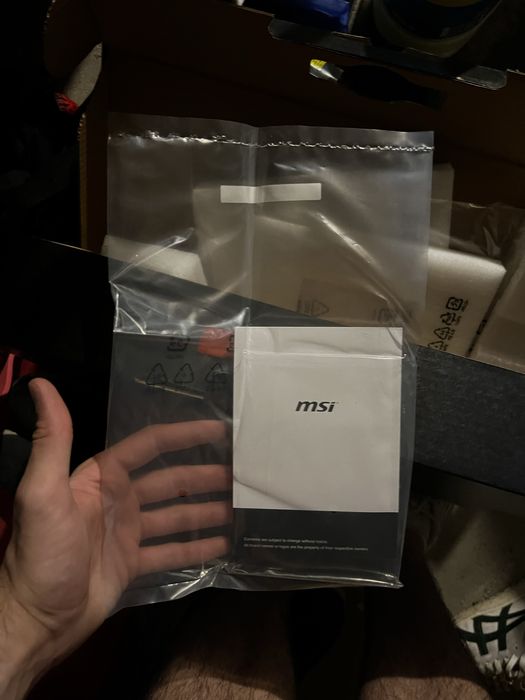 Laptop MSI Em estado perfeito