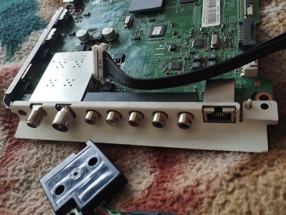 Материнская плата (main board) телевизора Samsung, модель BN41-01807A