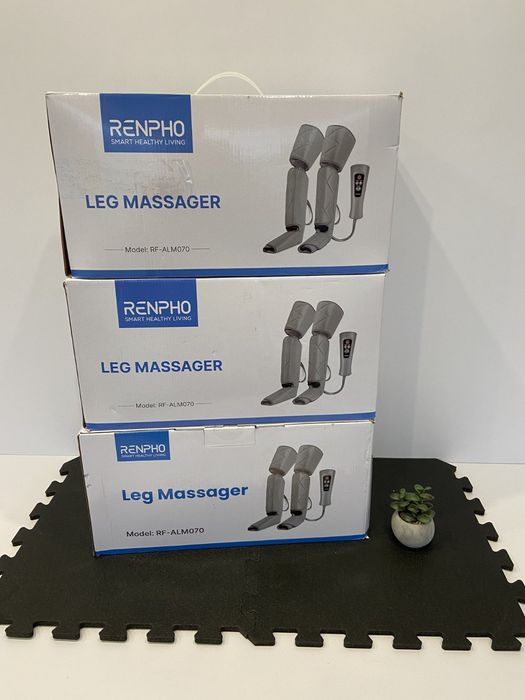 Масажер для стоп, ніг, стегон, массажер компресійний вібрація Німеччин