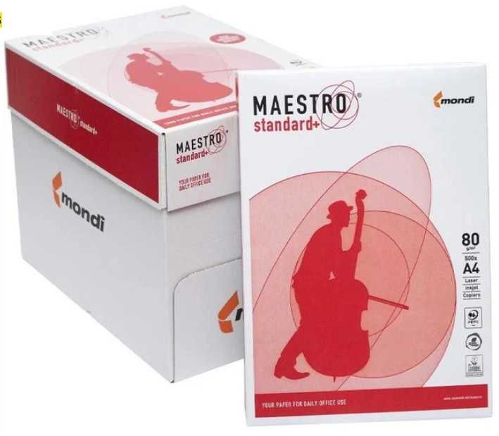 Бумага офисная PPLITE, ECO Copy, Maestro А4 80г/м2