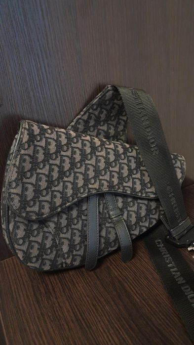 сумка Christian Dior Saddle Bag