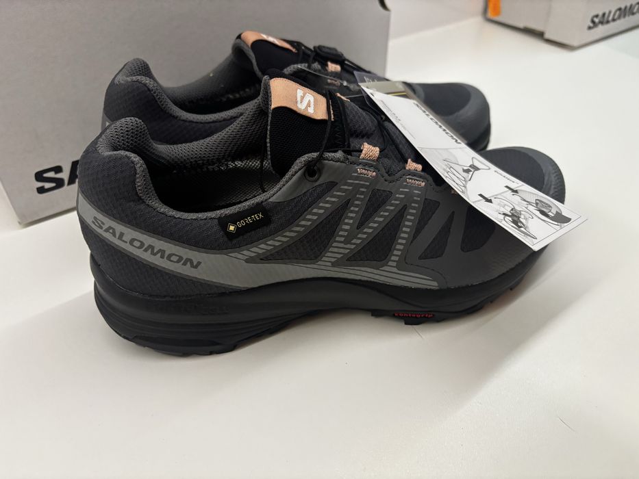 Buty Salomon new 40 gtx goretex siwax pro
