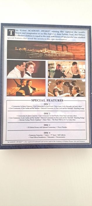 DVD film  Titanic
