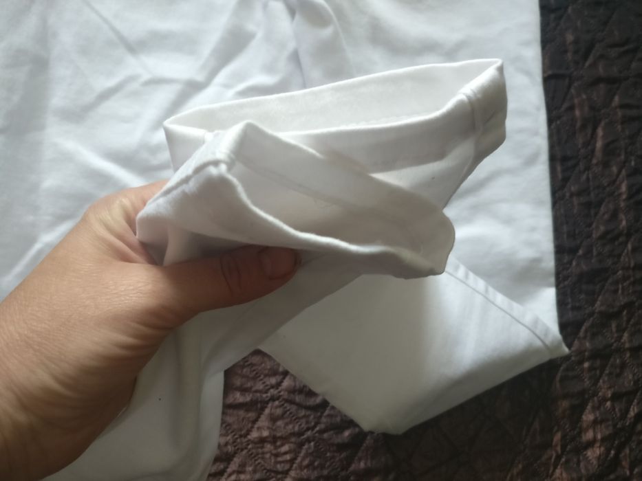 Джинси білосніжні 36 р.