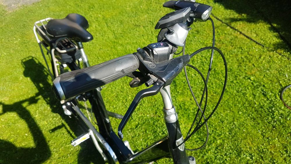 Rower elektryczny Trek TM  500 plus