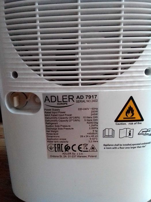 Осушитель воздуха