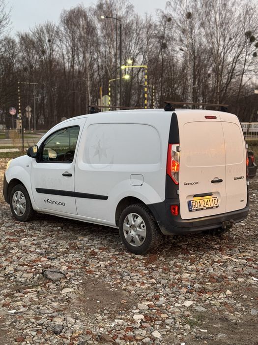 Renault Kangoo 1.5dci niski udokumentowany przebieg 23600 netto