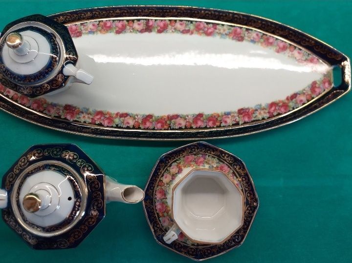 Tete a tete em porcelana alemã