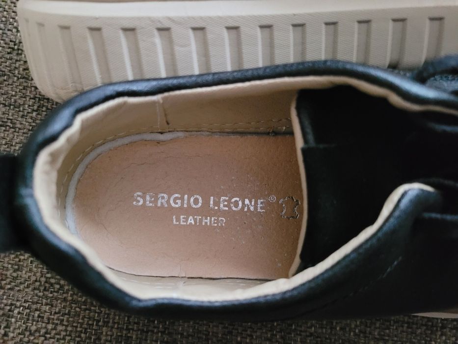 Półbuty damskie Sergio Leone skóra r.40