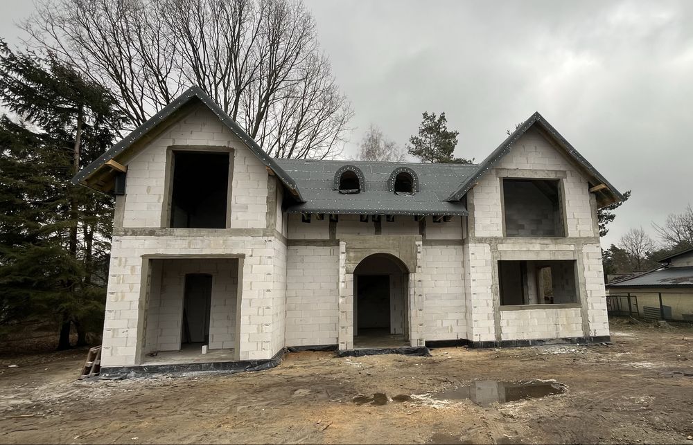 Usługi budowlane, budowa domów