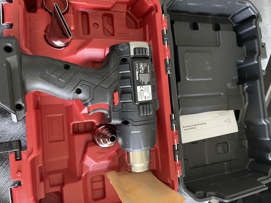 Opalarka parkside performance akumlatorowa