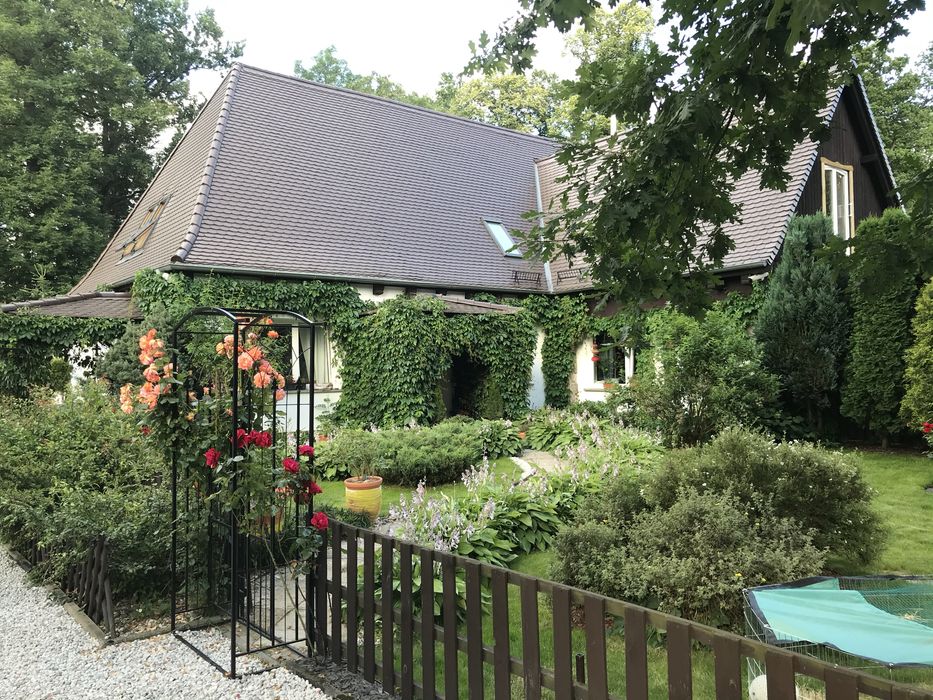 Piękny dom przy parku