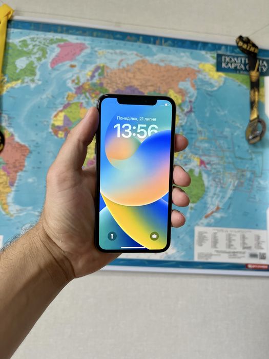 iPhone X 256 GB NeverLock 100% акб ІДЕАЛ як НОВИЙ айфон х 256 гб