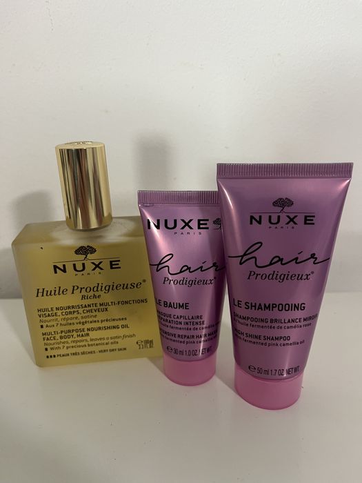 Косметика Nuxe (Креми та сироватки)