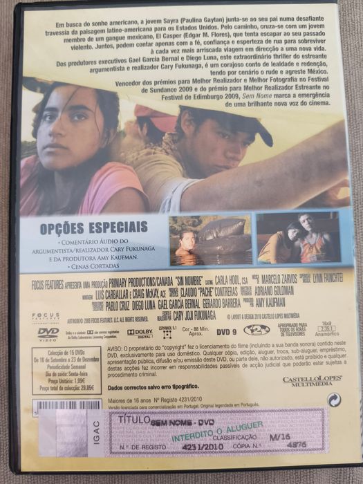 DVD Sem Norte por 2 euros
