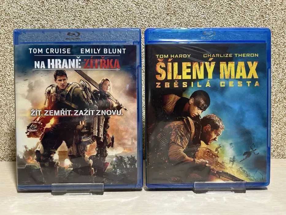 Blu-ray диски Грань будущего/Электра/Эверест/