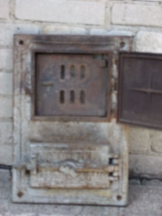 Drzwiczki żeliwne - grill, piec, wędzarnia