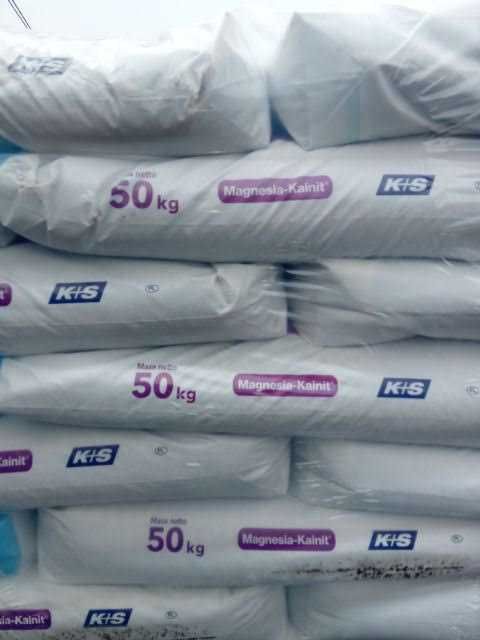 NAWOZY : Kainit, Saletrzak, Polifoska , Kizeryt, wapno magnezowe itd.