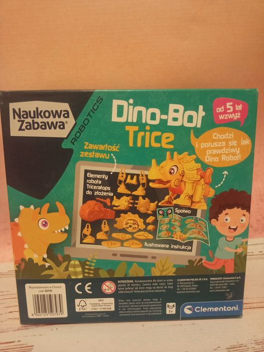Dinozaur robot Dino bot trice