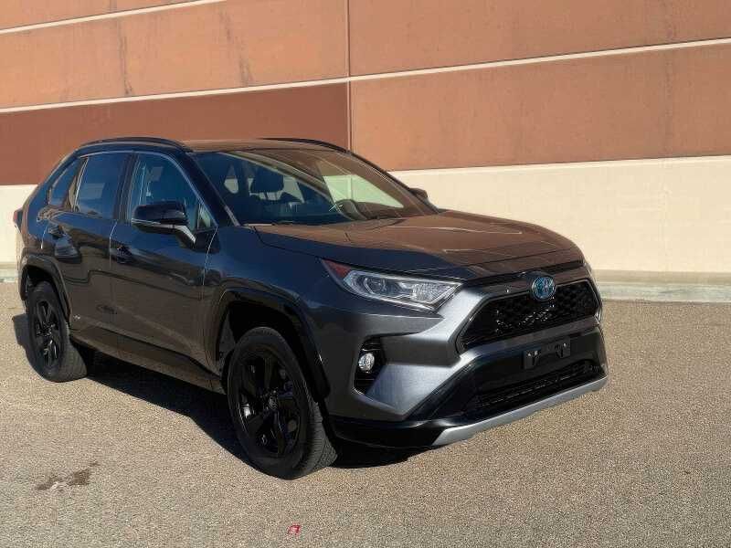 2021 Toyota RAV4 Hybrid XSE