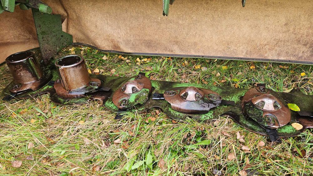 Kosiarka dyskowa KRONE