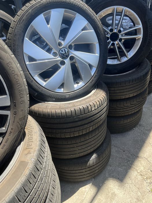 Jantes 17 Originais vw Golf 7 em 5x112