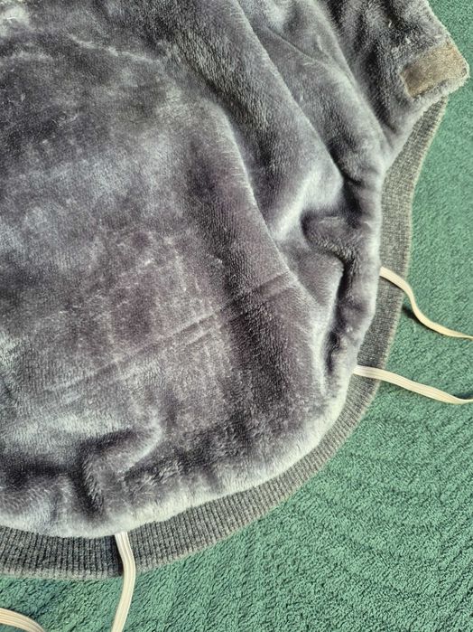 Bluza mięciutka podszyta misiem kurteczka dla psa pies rozmiar S 30cm