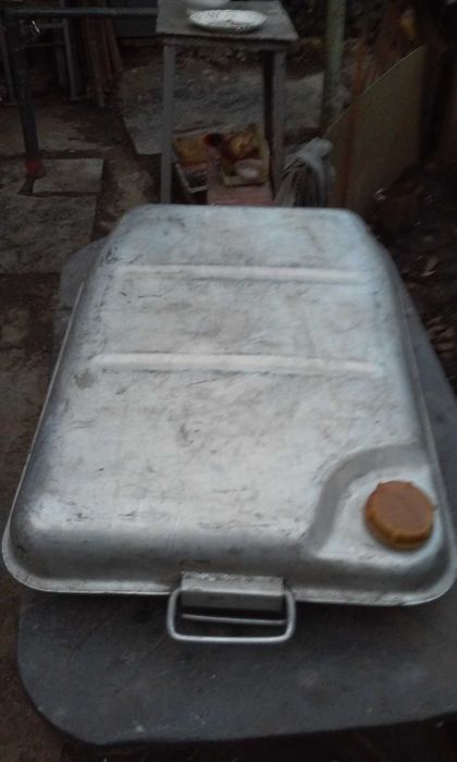 канистра 30 литров -  алюминиевая.нержавеющая