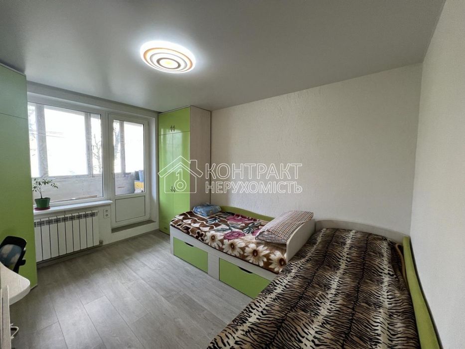 Продам 3к.кв 522 м/р Валентиновская ваучер сертификат метро Студентська Салтівське