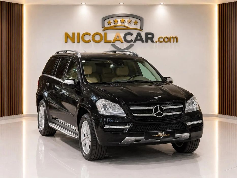 Mercedes-Benz GL 350 CDI BlueEfficiency