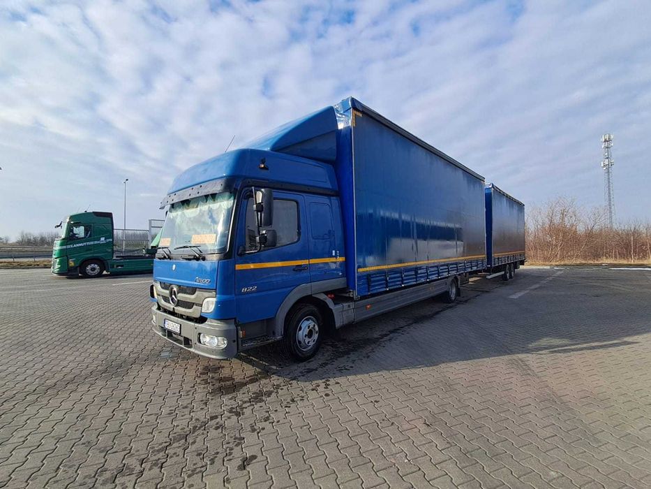 Mercedes ATEGO 822 zestaw