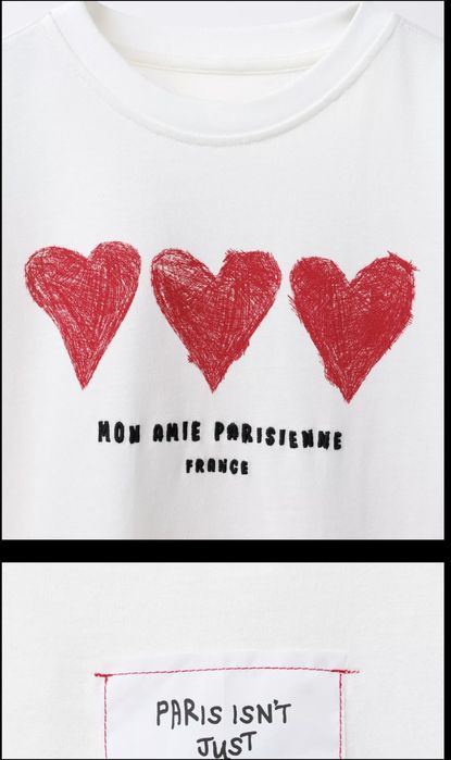 футбрлка zara love 12 -13р 156 9-10 р 140см для дівчинки