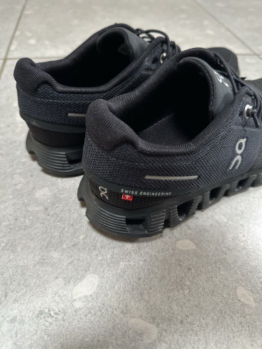 Кросівки On Running Cloud 6 Black / 37.5 / Оригінал