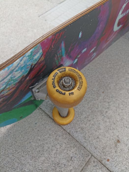 Skate em bom estado