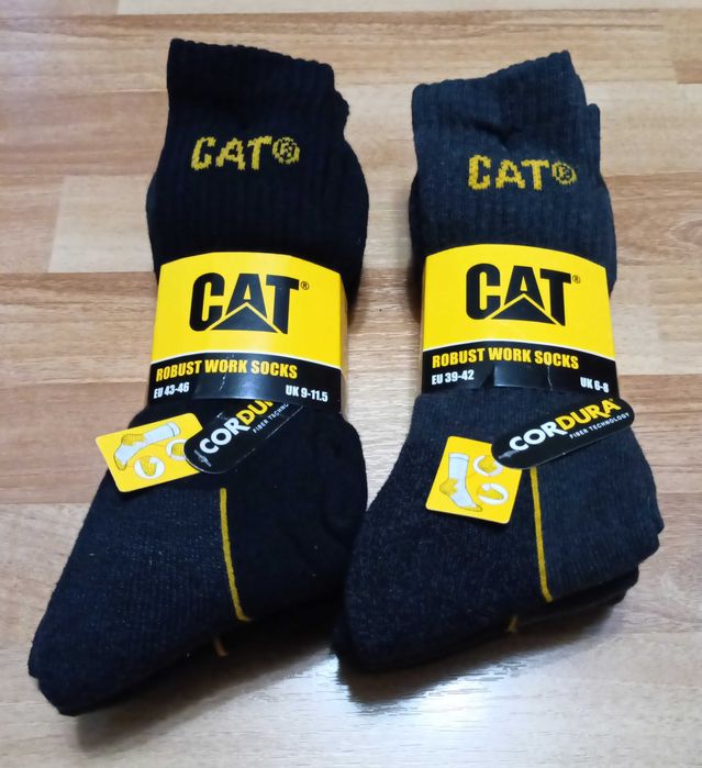 3 пари термо шкарпетки Coolmax Cat Caterpillar р 39-46носки рабочие