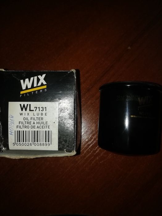 Масляный фильтр WIX filters Wl7131