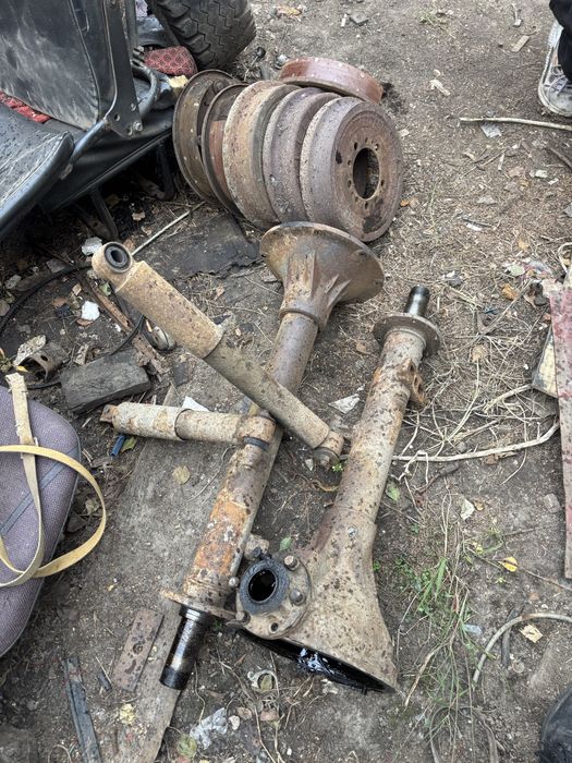 Мости Уаз 452.469