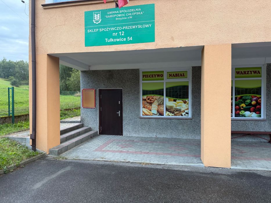 Lokal użytkowy w Tułkowicach na parterze około 50m2, parking, wifi, ogrzewanie od zaraz