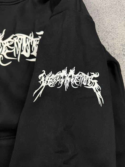 Худи Vetements TFD ветмо оверсайз худі opium erd archive: 1 499