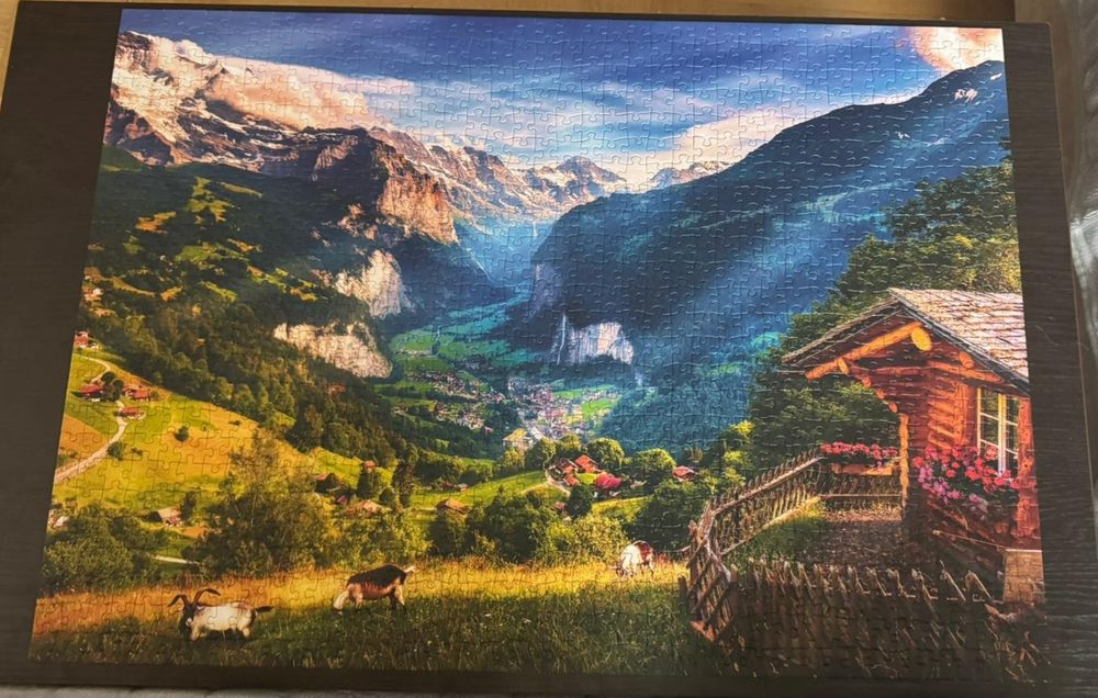 Puzzle 1000 elementów