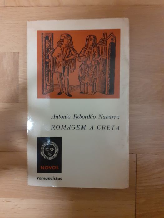 António Rebordao Navarro, 1 ed. Romagem a Creta