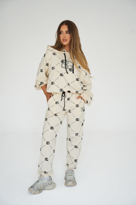 Dres damski BG HOLO Wanilia-Czarny