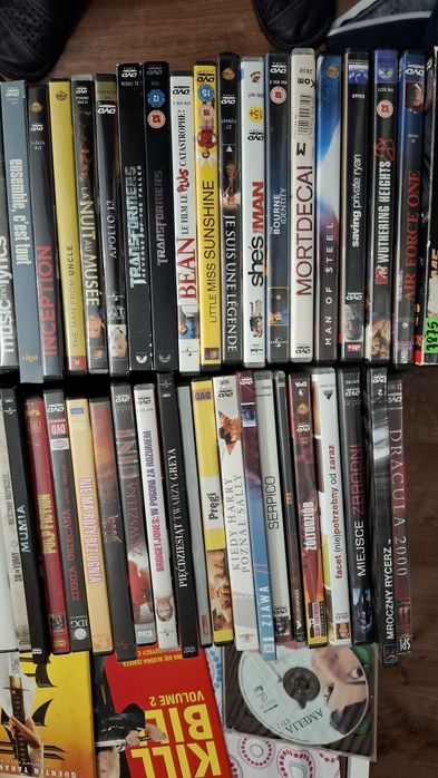 Filmy dvd kolekcja ceny od 2 do 10 proszę pisać