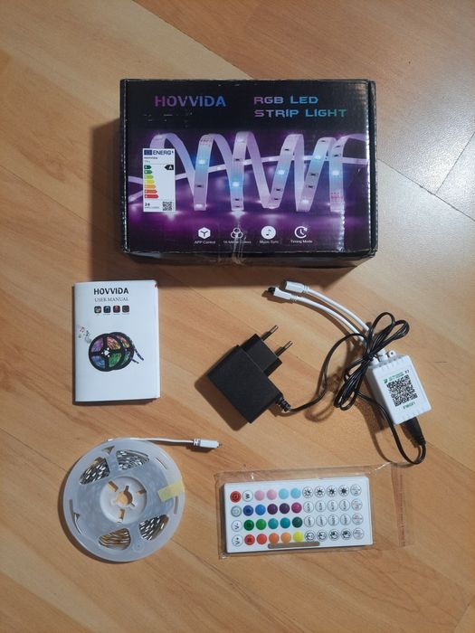 Tasma kolorowa LED HOVVIDA